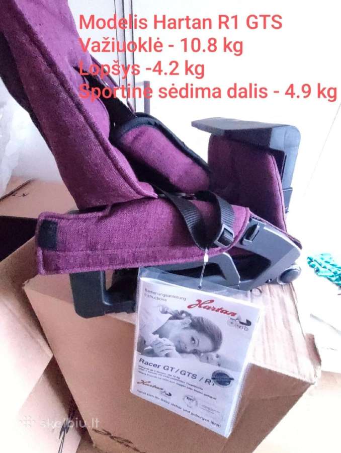 Puikusis vokiškas Hartan 2in1 - nuotraukos Nr. 2