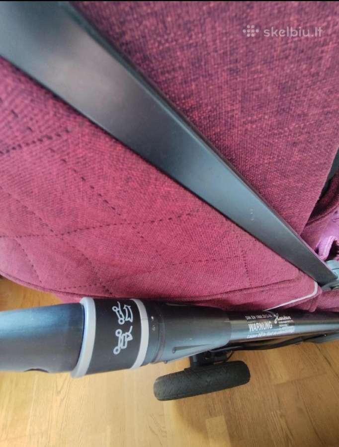 Puikusis vokiškas Hartan 2in1 - nuotraukos Nr. 11