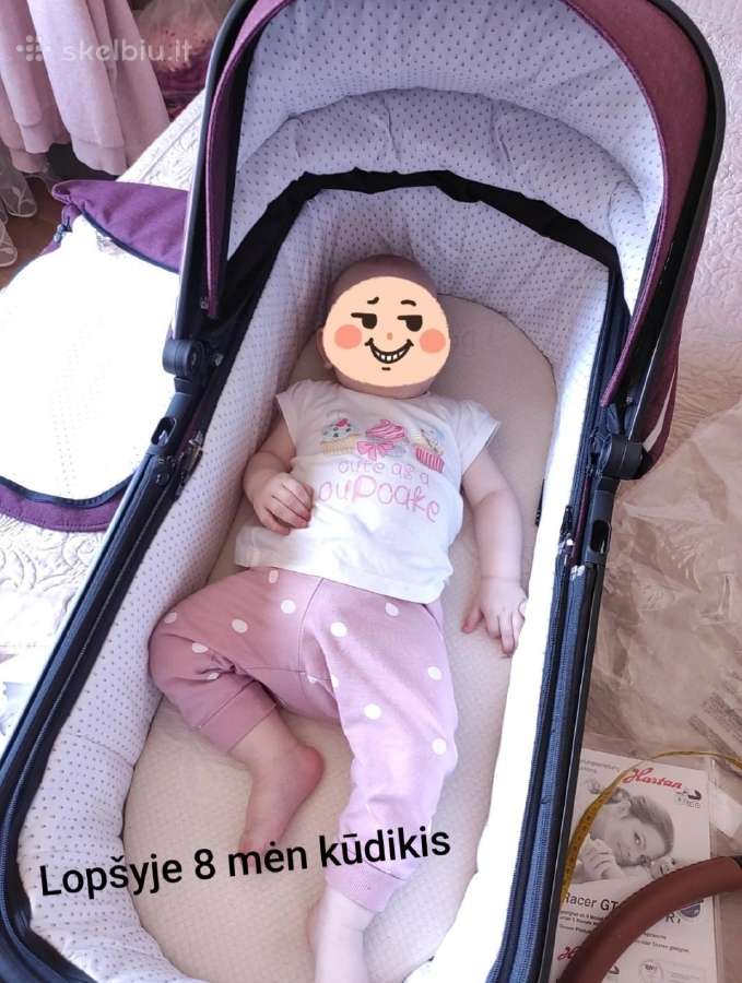 Puikusis vokiškas Hartan 2in1 - nuotraukos Nr. 19