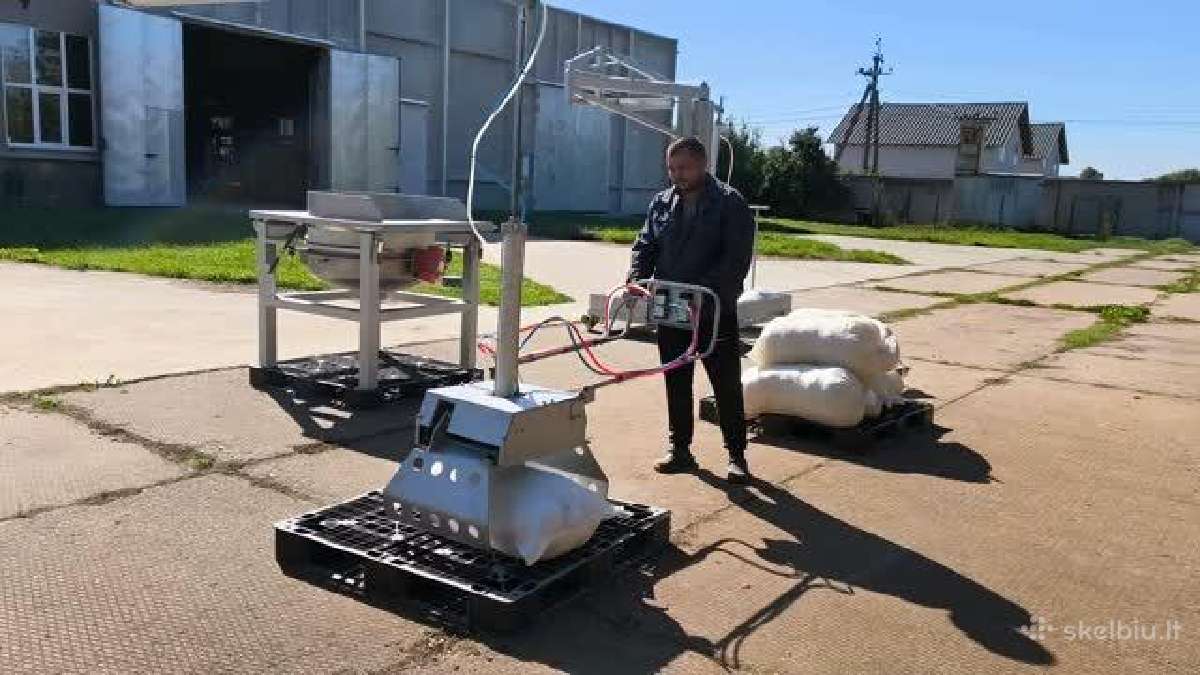 Manipuliatorius aviliams ir kitam 200 iki 1500 kg - nuotraukos Nr. 3
