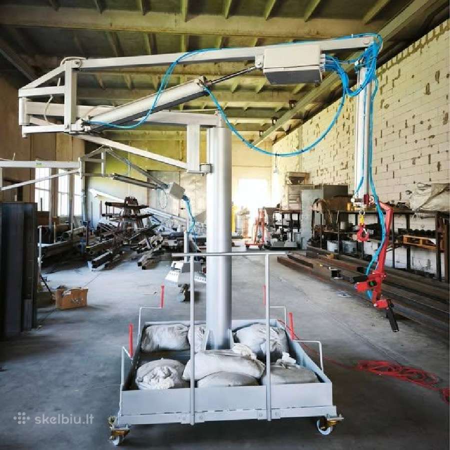 Manipuliatorius aviliams ir kitam 200 iki 1500 kg - nuotraukos Nr. 4