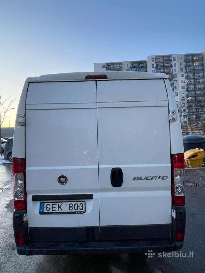 Fiat maxi idealus nuoma - nuotraukos Nr. 3