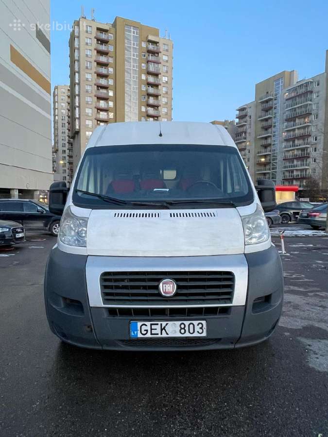 Fiat maxi idealus nuoma - nuotraukos Nr. 4