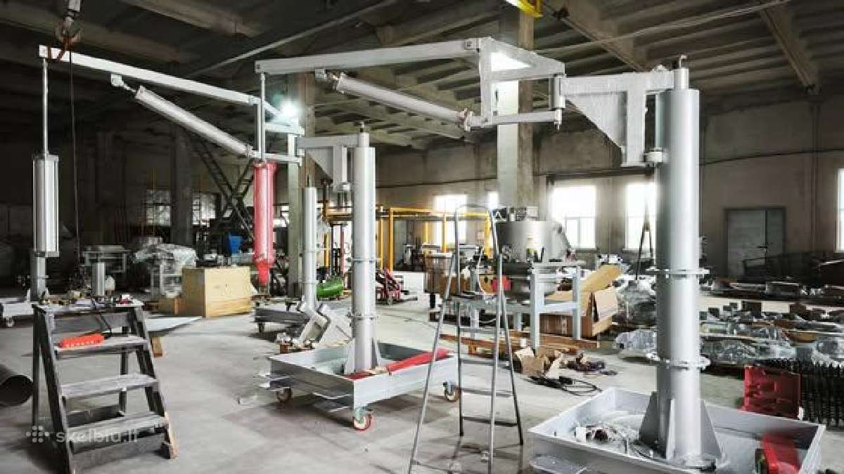 Manipuliatorius aviliams ir kitam 200 iki 1500 kg - nuotraukos Nr. 5