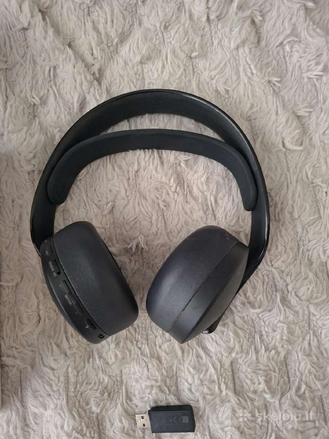 Playstation Pulse 3D ausinės - nuotraukos Nr. 2