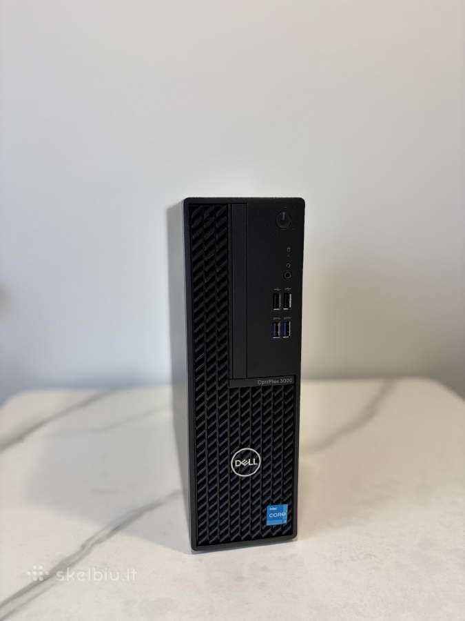 Dell Optiplex 3000 stacionarus kompiuteris - nuotraukos Nr. 2