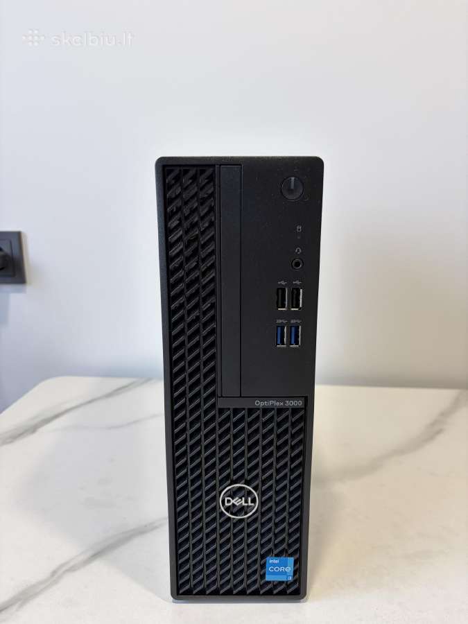 Dell Optiplex 3000 stacionarus kompiuteris - nuotraukos Nr. 3