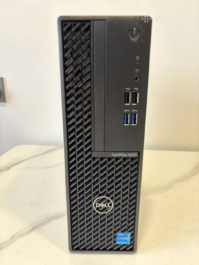 Dell Optiplex 3000 stacionarus kompiuteris - nuotraukos Nr. 4