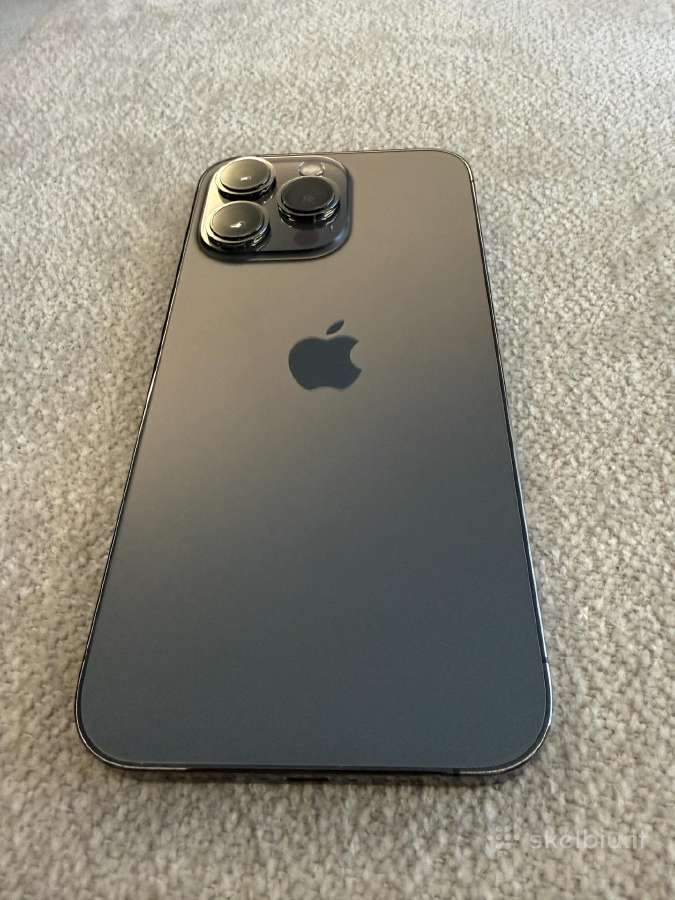 iPhone 13 Pro 256 GB Graphite, baterija 88 % - nuotraukos Nr. 2