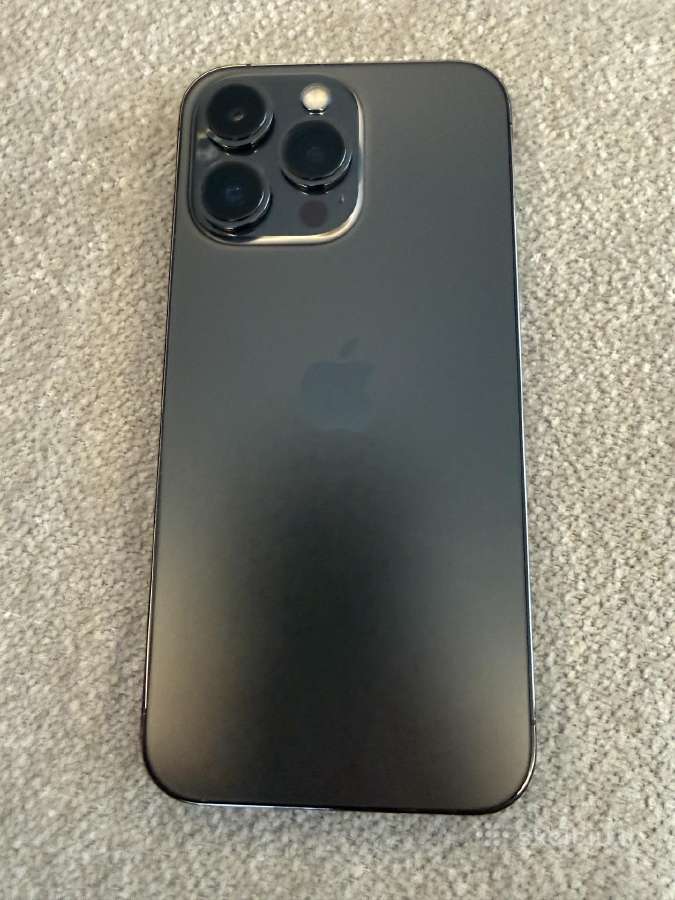 iPhone 13 Pro 256 GB Graphite, baterija 88 % - nuotraukos Nr. 3