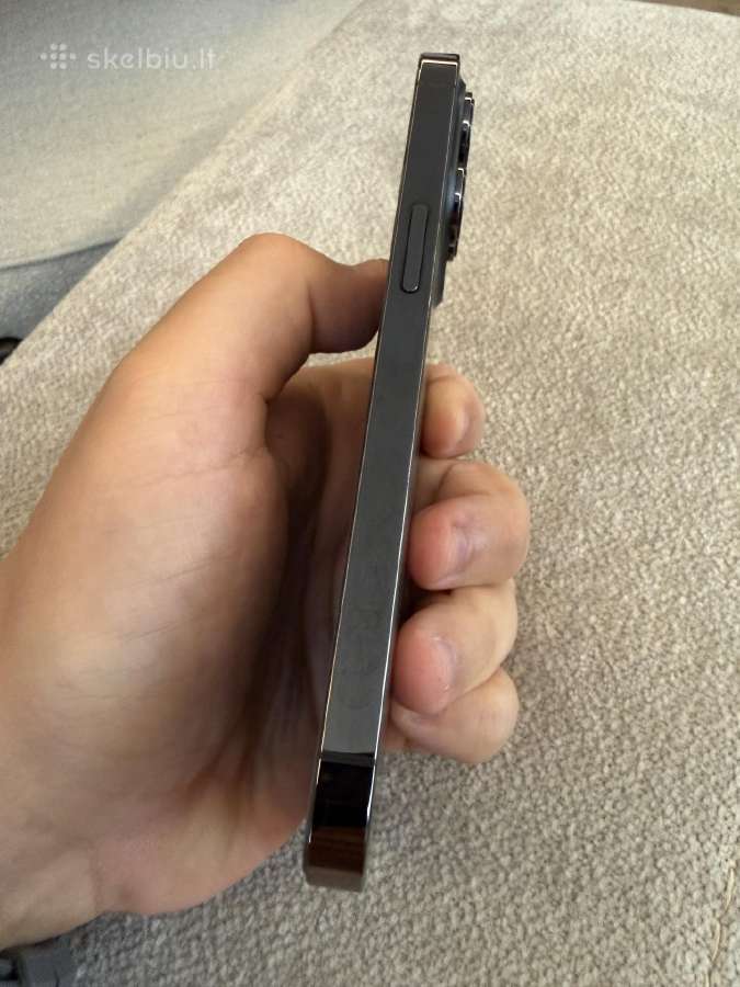 iPhone 13 Pro 256 GB Graphite, baterija 88 % - nuotraukos Nr. 5
