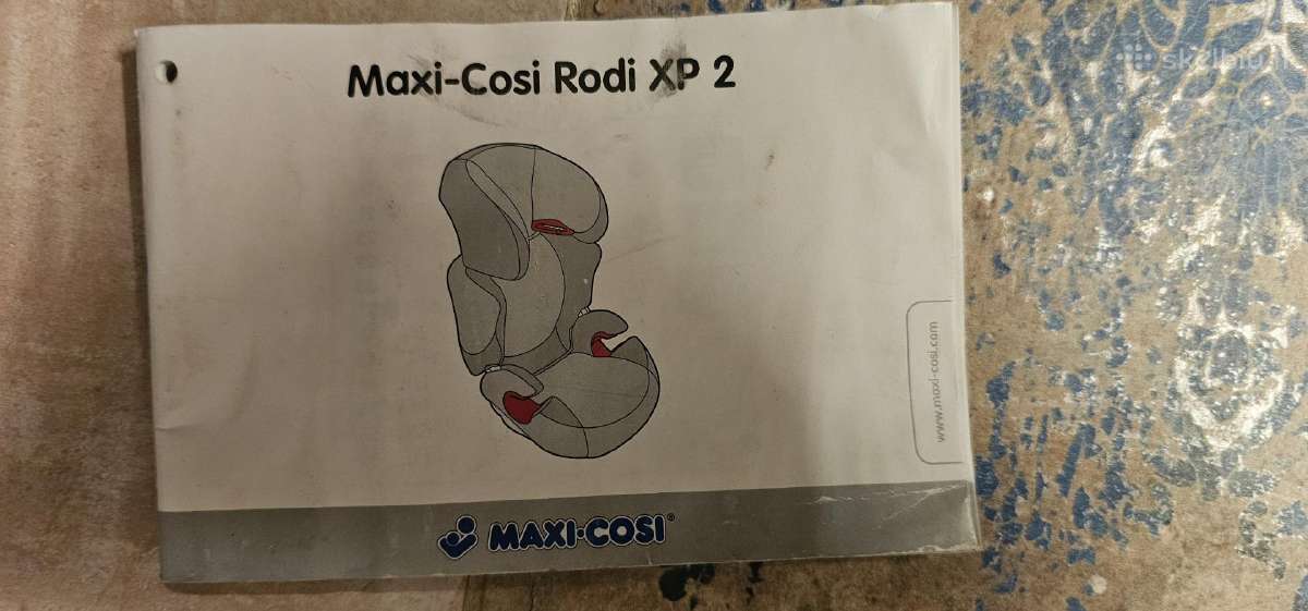 Maxi-cosi Rodi Xp2 - nuotraukos Nr. 4