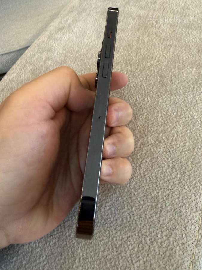 iPhone 13 Pro 256 GB Graphite, baterija 88 % - nuotraukos Nr. 6