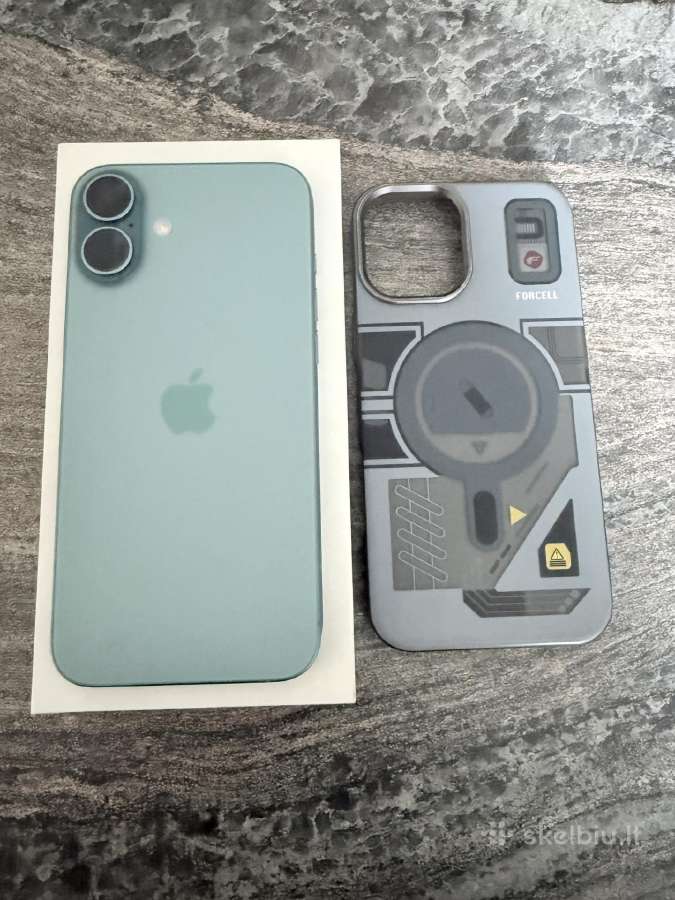iPhone 16 plus - nuotraukos Nr. 3