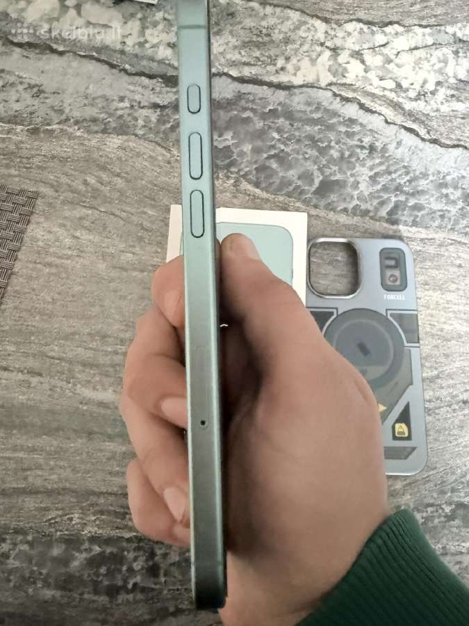 iPhone 16 plus - nuotraukos Nr. 4
