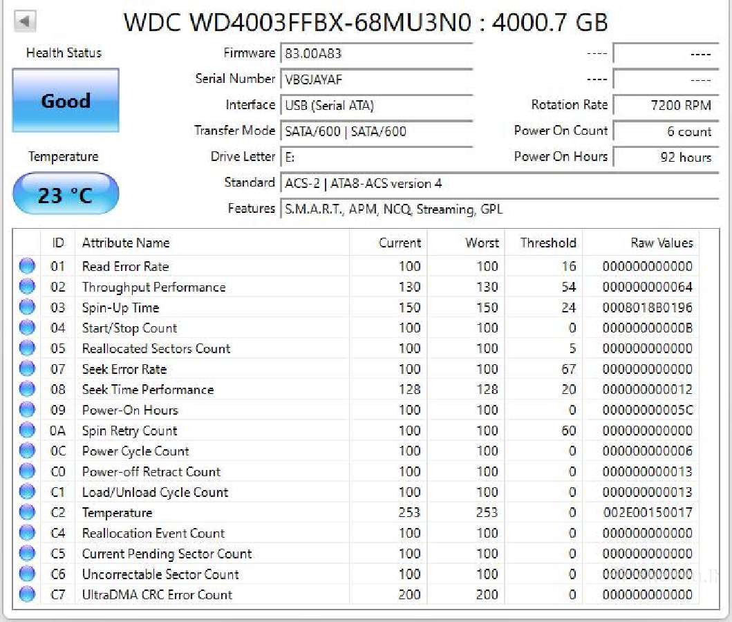 Wd Red Pro 4tb HDD - nuotraukos Nr. 3