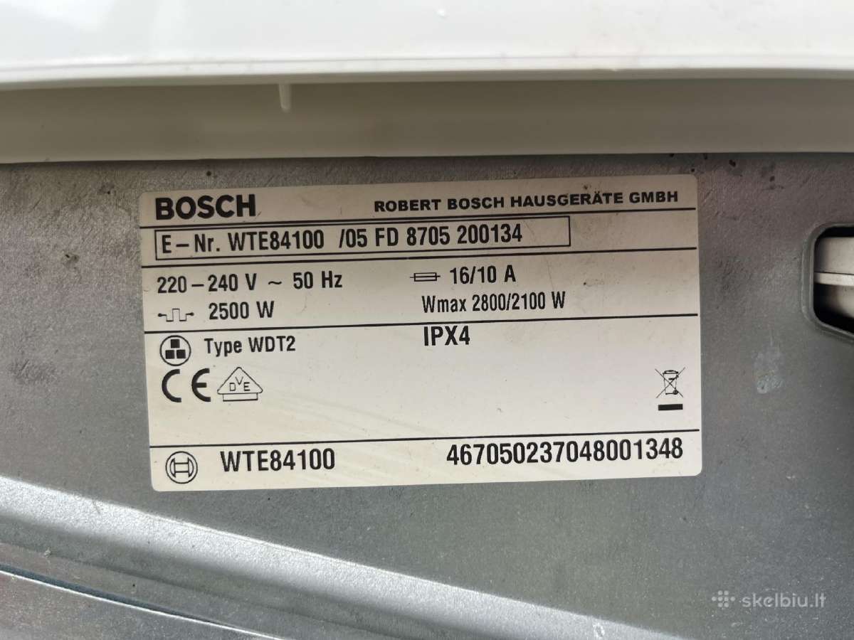 Bosch - nuotraukos Nr. 2