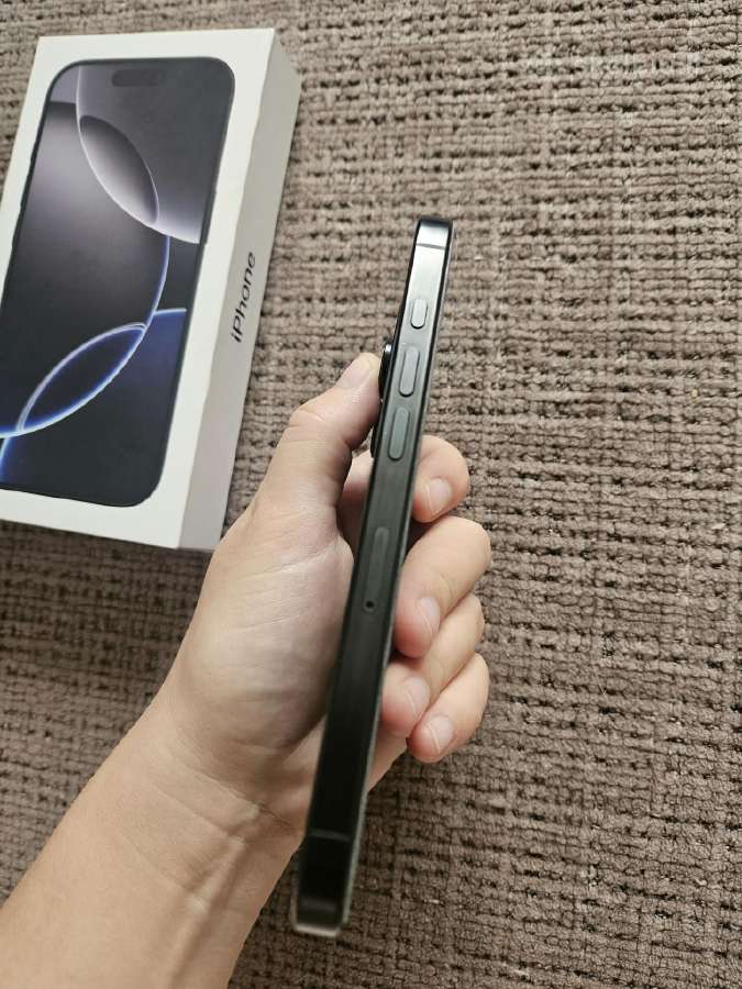 iPhone 16 Pro 256 GB - nuotraukos Nr. 5