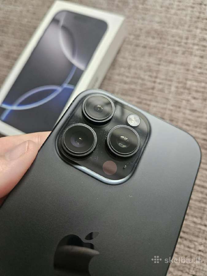 iPhone 16 Pro 256 GB - nuotraukos Nr. 8