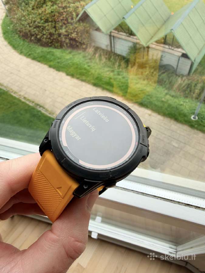 Garmin Fenix 7x Sapphire Solar - nuotraukos Nr. 2