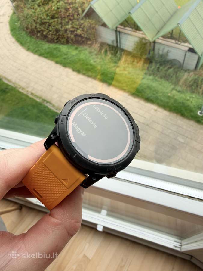 Garmin Fenix 7x Sapphire Solar - nuotraukos Nr. 3