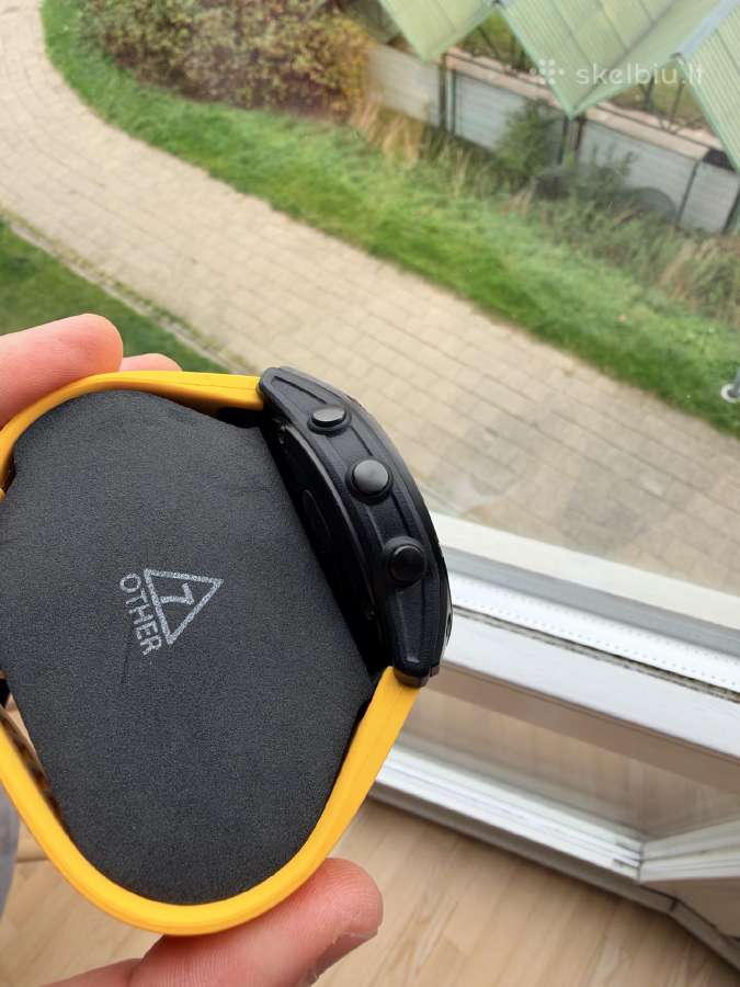 Garmin Fenix 7x Sapphire Solar - nuotraukos Nr. 4