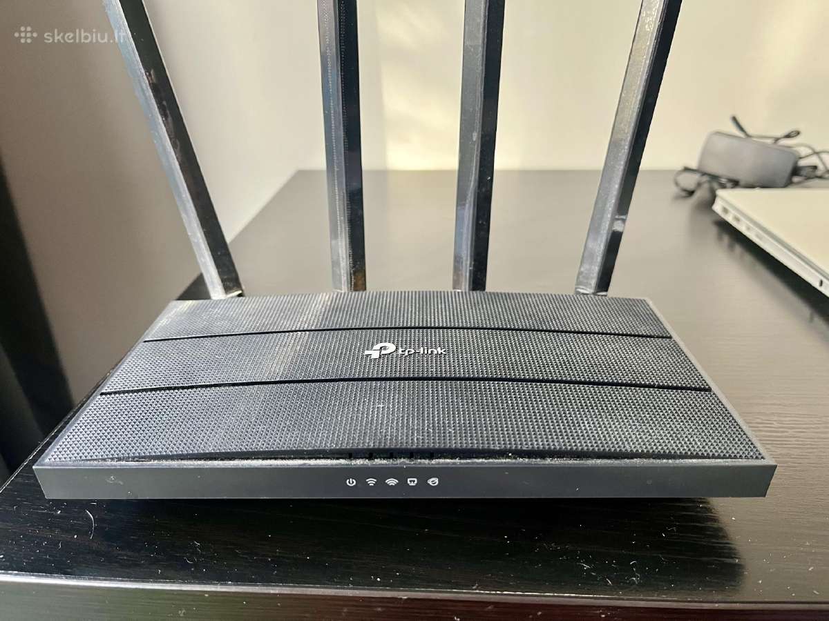 Tp-link Archer C6 - Ac1200 Mesh Wi-fi maršrutizato - nuotraukos Nr. 2