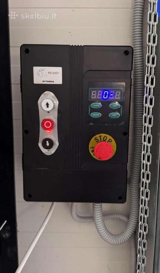 Pramoninių vartų automatika - nuotraukos Nr. 2