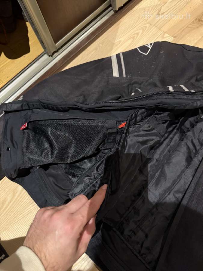 Parduodama geros bukles moto striuke Textile jack - nuotraukos Nr. 4
