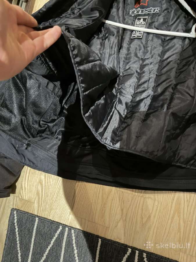 Parduodama geros bukles moto striuke Textile jack - nuotraukos Nr. 5