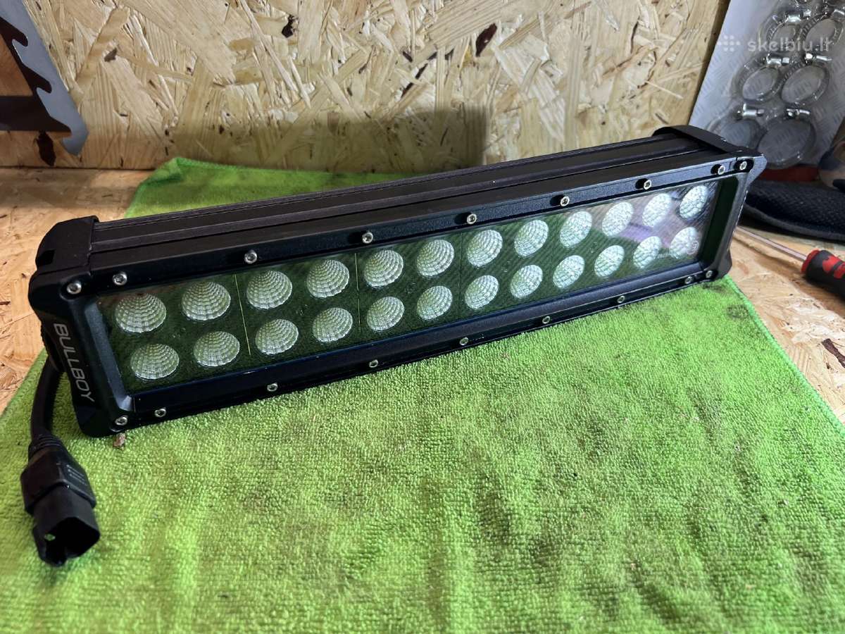 Bullboy ledbar 14400lm - nuotraukos Nr. 2