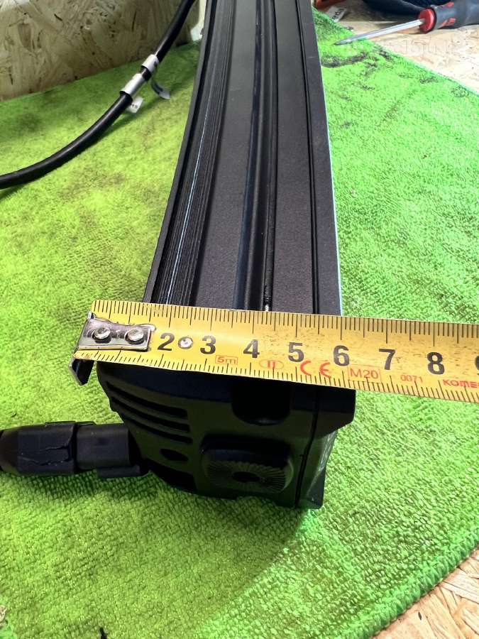 Bullboy ledbar 14400lm - nuotraukos Nr. 3
