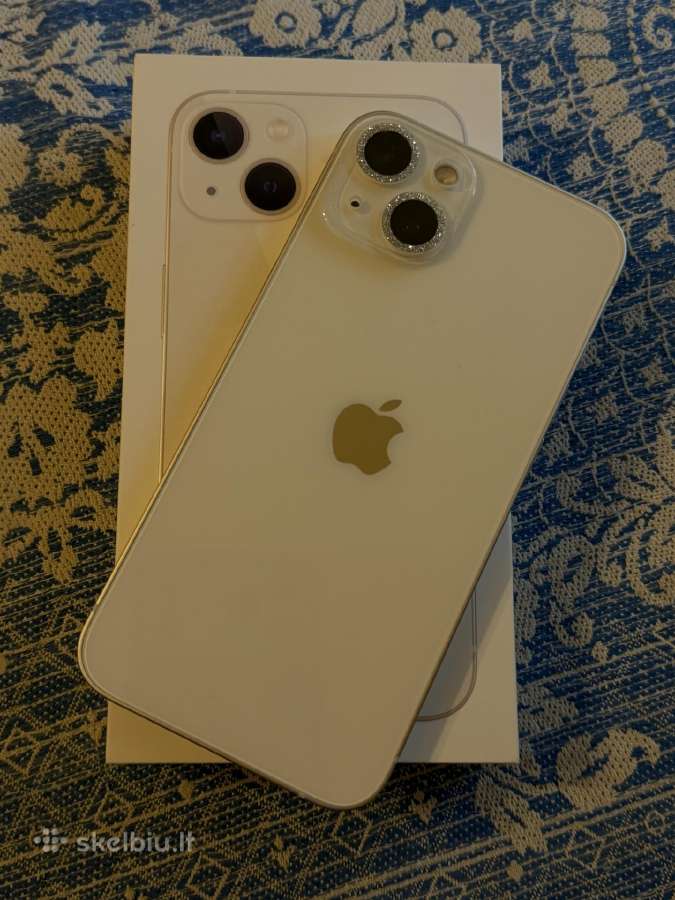 Parduodamas iPhone 13 128gb - nuotraukos Nr. 2