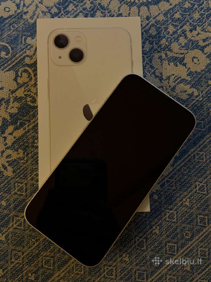 Parduodamas iPhone 13 128gb - nuotraukos Nr. 3