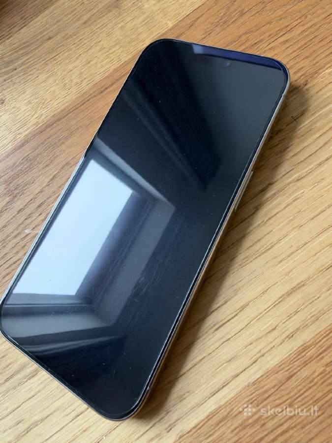 iPhone 15 pro, 256 GB, natūralaus titano spalvos - nuotraukos Nr. 6