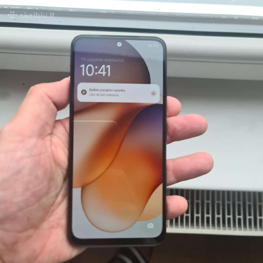 Xiaomi Redmi Note 12s 256/8+4 - nuotraukos Nr. 2