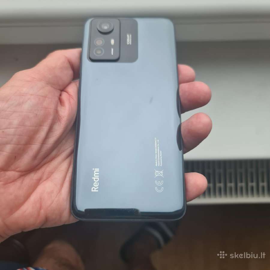Xiaomi Redmi Note 12s 256/8+4 - nuotraukos Nr. 3