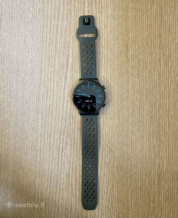 Huawei Watch GT 2 Pro - nuotraukos Nr. 2