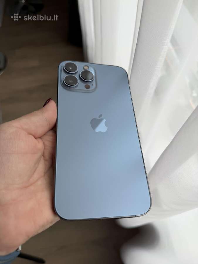 iPhone 13 pro max - nuotraukos Nr. 2