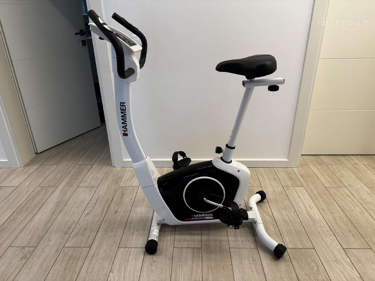 Dviratis treniruoklis Hammer Cardio T1 - nuotraukos Nr. 2