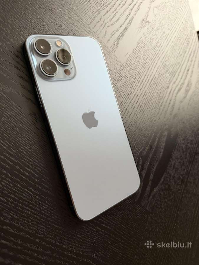 iPhone 13 pro max - nuotraukos Nr. 5