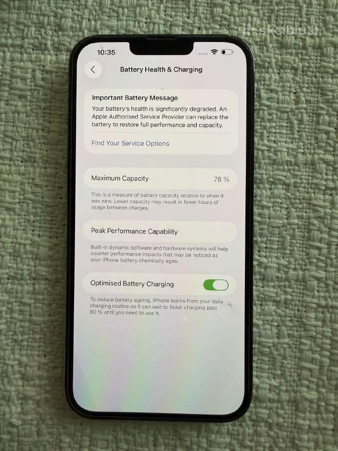 iPhone 13 pro max - nuotraukos Nr. 10