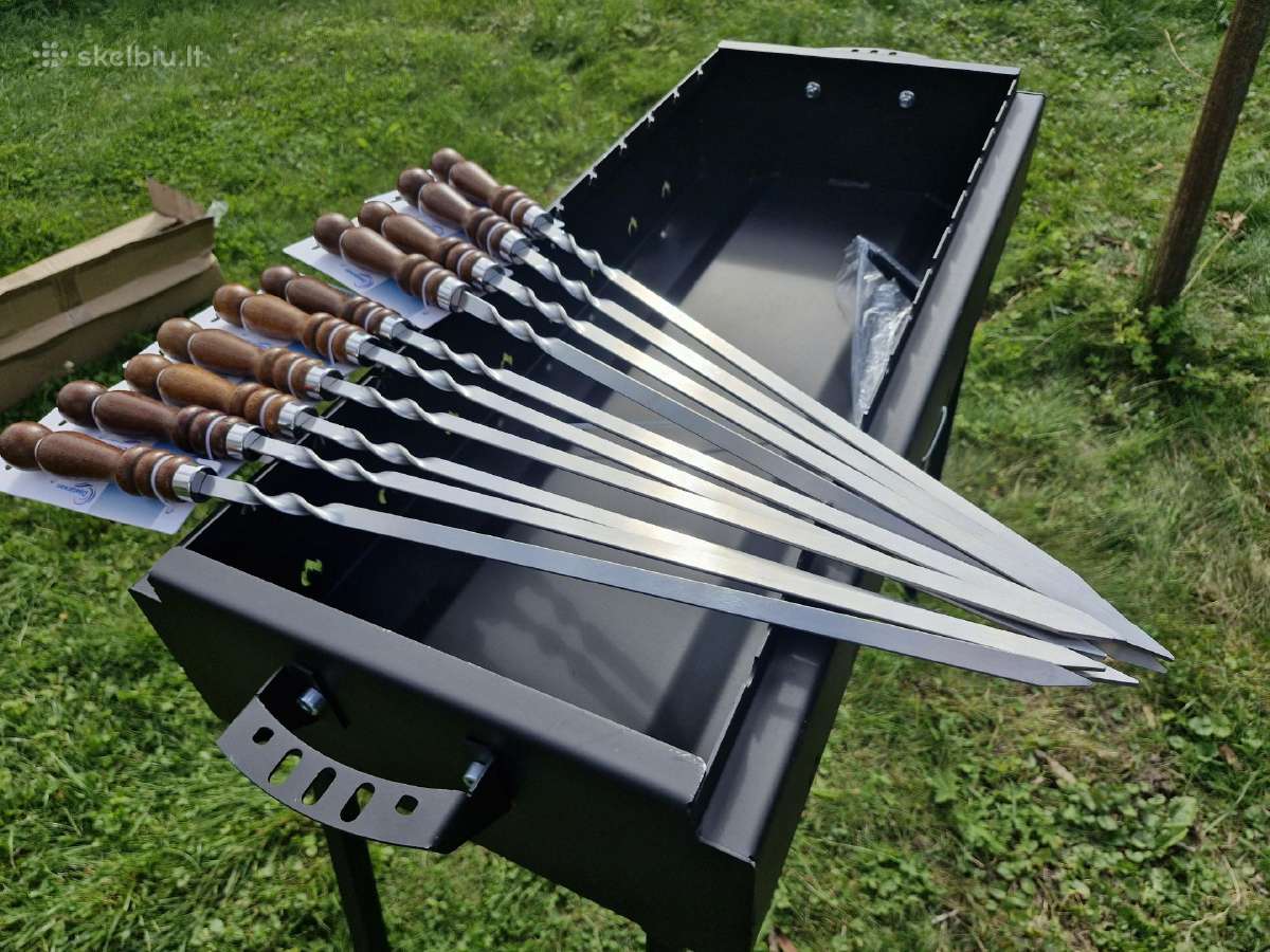 Iešmas dvigubas 450 mm su medinė rankėna ir kiti - nuotraukos Nr. 33