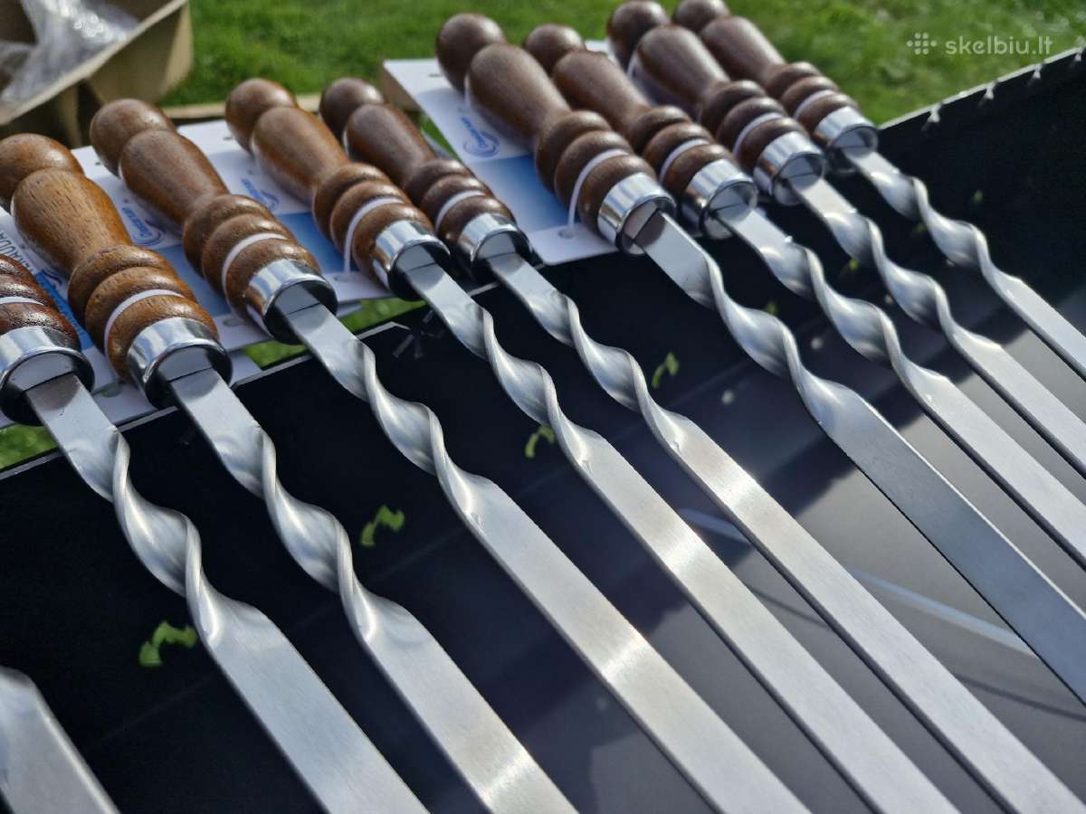 Iešmas dvigubas 450 mm su medinė rankėna ir kiti - nuotraukos Nr. 37