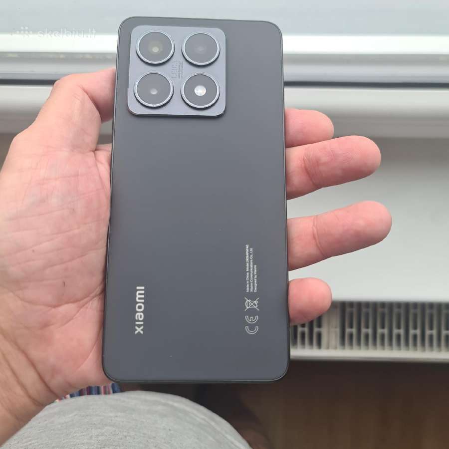 Xiaomi 14t 256/8 - nuotraukos Nr. 3