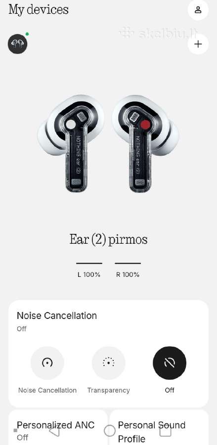 Nothing Ear (2) - nuotraukos Nr. 5