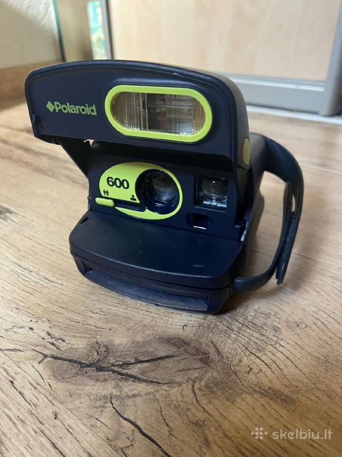 Polaroid 600 - nuotraukos Nr. 2