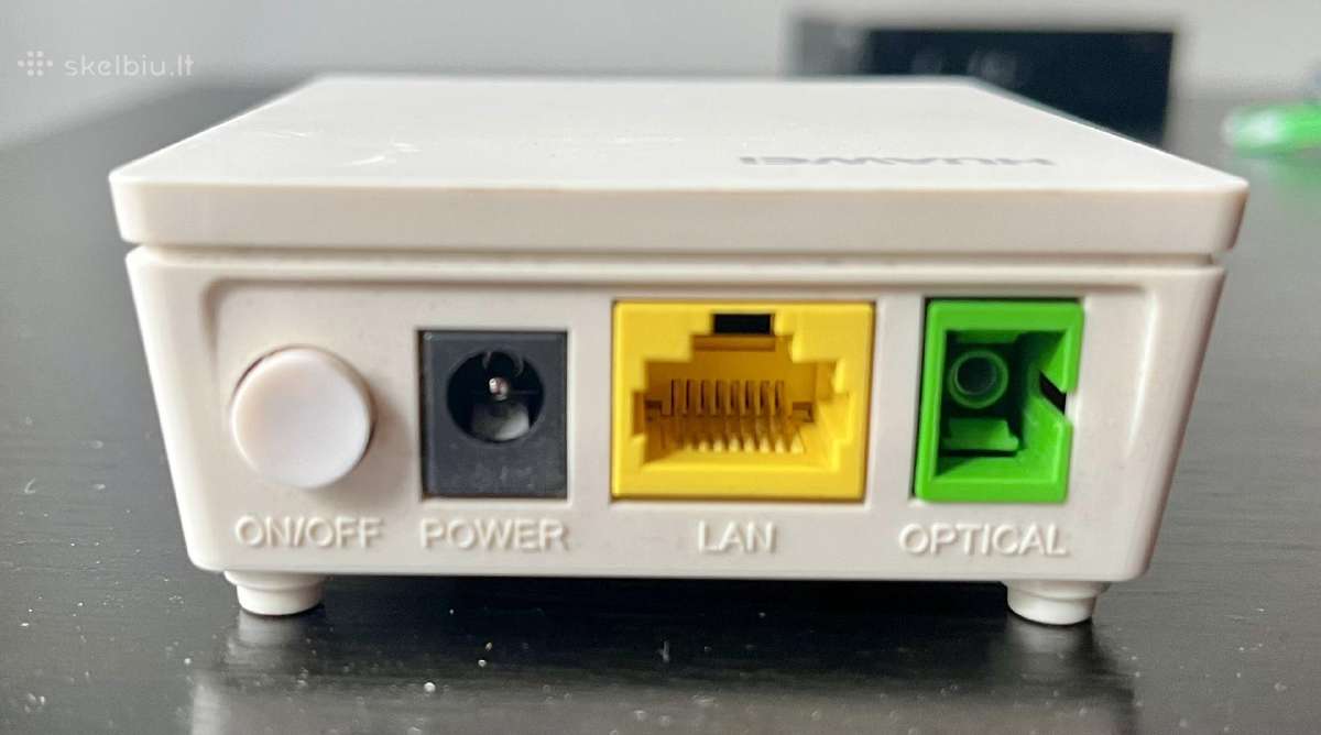 Huawei Echolife Hg8010h - Gpon Ont terminalas - nuotraukos Nr. 2