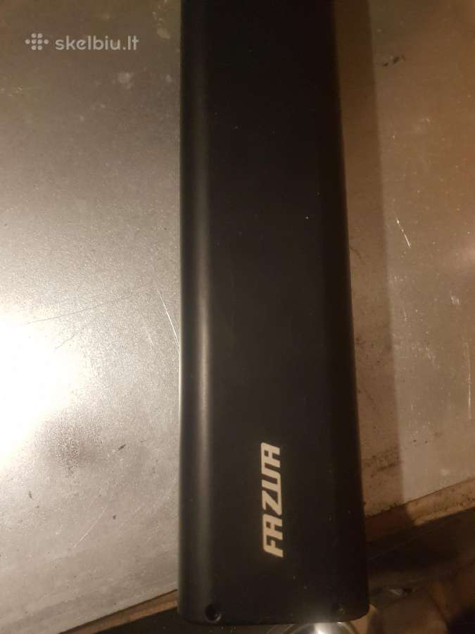 Fazua baterija, kroviklis - nuotraukos Nr. 4
