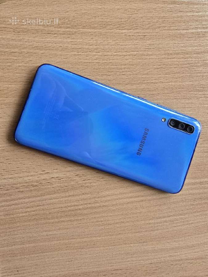 Samsung A70 - nuotraukos Nr. 4